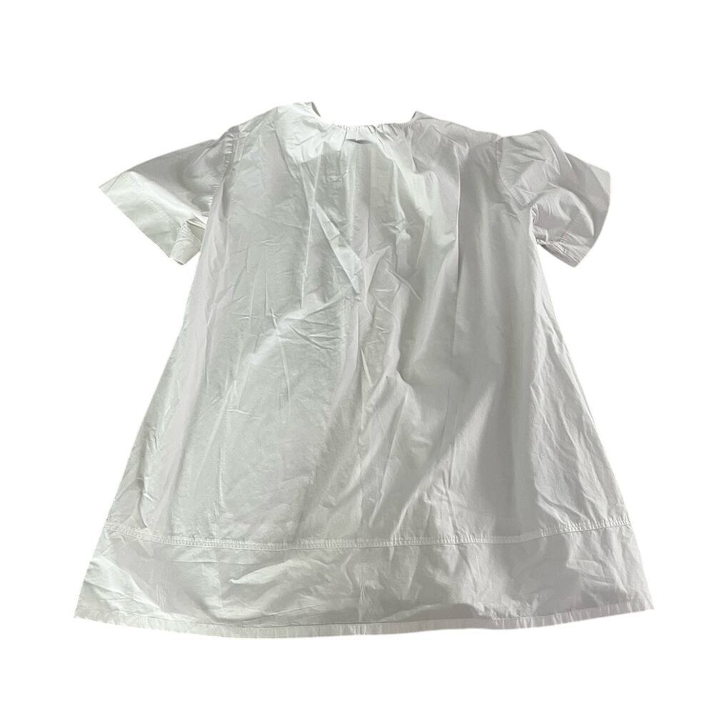 G. By Goop white dress Size 10 Minimalist - Picture 4 of 8